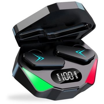 Casti Telefon Wireless Gaming  ASSAULT TWS MT3606 Negru
