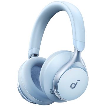 Casti Telefon Wireless   Space One Blue