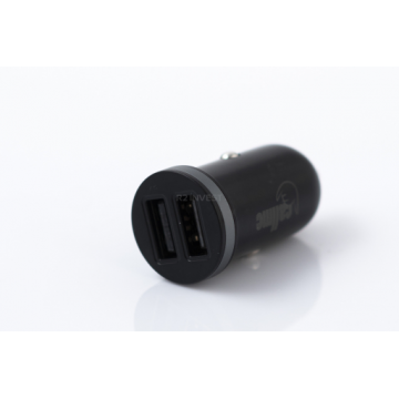 Auto Charger USB Negru Wireless, Model CA01, 2.1A