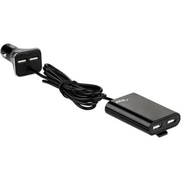 Incarcator Auto AK-CH-10 9000 mA 4x USB Negru