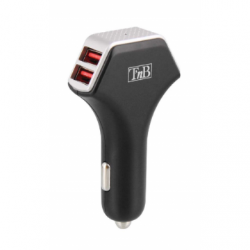 Incarcator Auto CAC4USB8A 4 Porturi USB 8A Negru