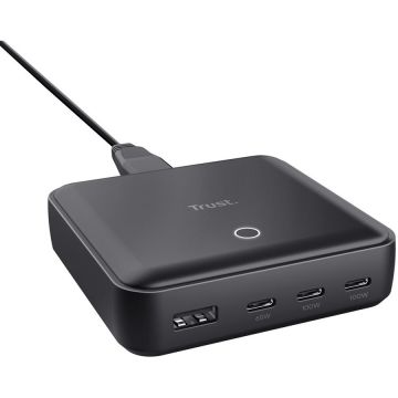 Incarcator Maxo Universal  USB Type-C 100W Negru