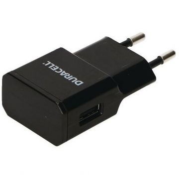 Incarcator Retea 1xUSB2.0  2.4 A  5V Negru