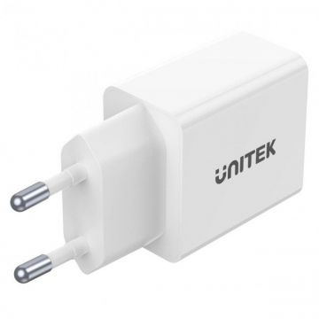 Incarcator Retea 2x USB-A 12W Alb