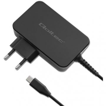 Incarcator Retea 52387 GaN PRO   1xUSB-C  90W  5-20V  3-4.5A Negru