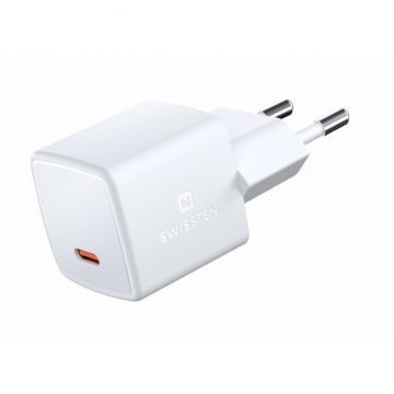 Incarcator Retea GaN USB-C 33W Alb