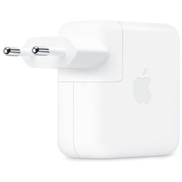 Incarcator Retea Original USB-C White  70W  Alb