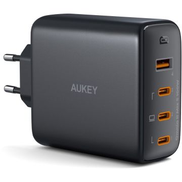 Incarcator Retea PA-B7S Omnia II   3xUSB-C 1xUSB-A PD 3.0 PPS 100W Negru