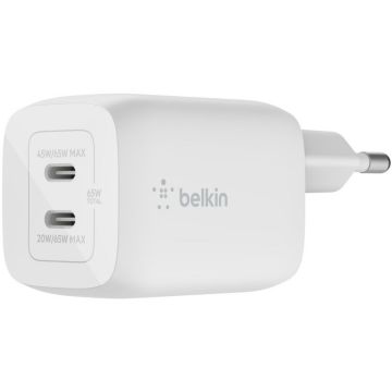 Incarcator Retea WCH013vfWH    65W USB Type-C  Negru