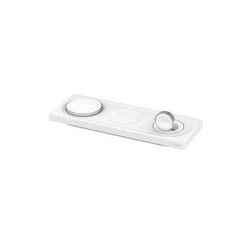 Incarcator Wireless 3in1 Pad Cu MagSafe Alb