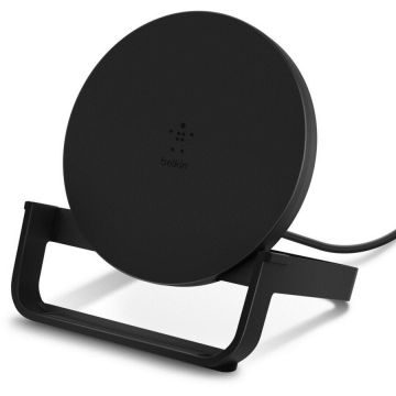 Incarcator  Wireless WIB001VFBK    Quick Charge 3.0 10W USB Negru