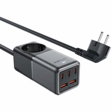 Incarcator Z2  3x USB-C 2x USB-A 75W Negru