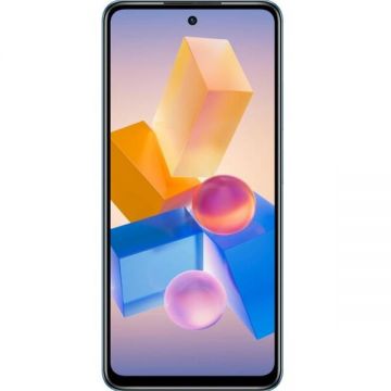 Infinix Telefon Mobil Infinix Hot 40i, Procesor Unisoc T606, IPS LCD 6.56, 8GB RAM, 256GB Flash, Camera Duala 50 + 0.08 MP, Wi-Fi, 4G, Dual Sim, Android, Albastru