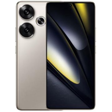 POCO Telefon mobil Poco F6, 12GB RAM, 512GB, 5G, Titanium