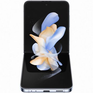Samsung Telefon mobil Samsung Galaxy Z Flip4, 8GB RAM, 128GB, 5G, Blue