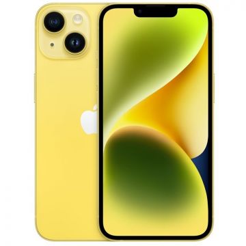 Smartphone iPhone 14 6GB 128GB Galben