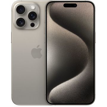 Smartphone iPhone 15 Pro Max 6.7inch Dual SIM  5G 8GB 512GB Titanium