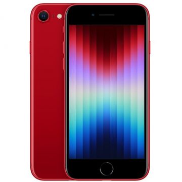 Smartphone iPhone SE 4.7inch Dual SIM 5G 4GB 64GB Rosu