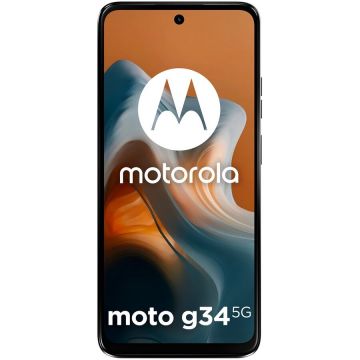 Smartphone Moto G34 5G 6.5inch Dual SIM 4GB 128GB Negru