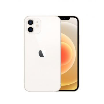 Telefon Mobil Apple iPhone 12, 64GB, Alb