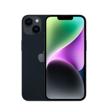 Telefon Mobil Apple iPhone 14, 256GB, Negru Midnight