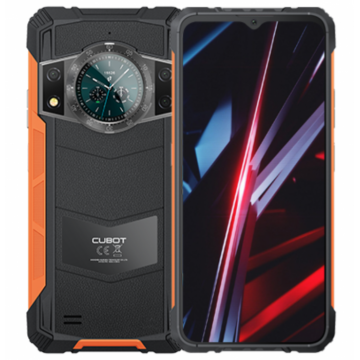 Telefon mobil Cubot KingKong ACE 3, Negru, 4G, 6.583 FHD+ Dual Screen, 24GB RAM(8GB+16GB extensibil), 256GB ROM, Android 14, MT6769H(G88), 100MP+32MP, NFC, OTG, 5100mAh, Dual SIM