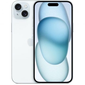 Telefon mobil iPhone 15 Plus 128GB Blue