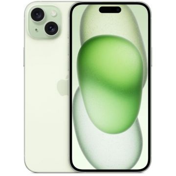 Telefon mobil iPhone 15 Plus 256GB Green