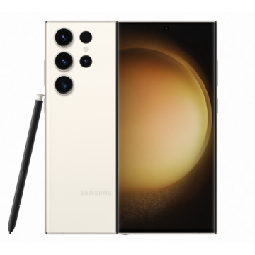 Telefon mobil Resigilat Galaxy S23 Ultra 6.8inch 8GB 256GB Cream