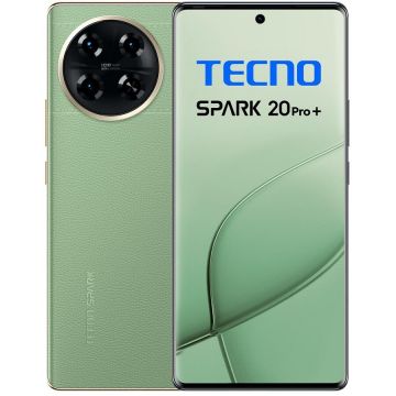 Telefon mobil Spark 20 Pro 256GB 12GB RAM Dual SIM 4G Green