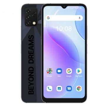 Telefon mobil UMIDIGI A11S Gri, 4G, 6.53 HD+ Waterdrop, 4GB RAM, 64GB ROM, Android 11, Unisoc T310 QuadCore, 5150mAh, Dual SIM