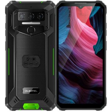 Telefon Mobil WP23 Pro 8GB 128GB Verde