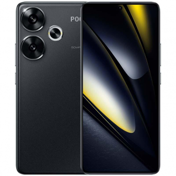 Xiaomi Telefon mobil Poco F6, 12GB RAM, 512GB, 5G, Negru
