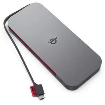Acumulator Extern Go G0A3LG1WWW Wireless 10000mAh USB-C Gri