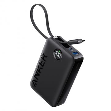 Banca de putere Anker cu conector USB-C integrat