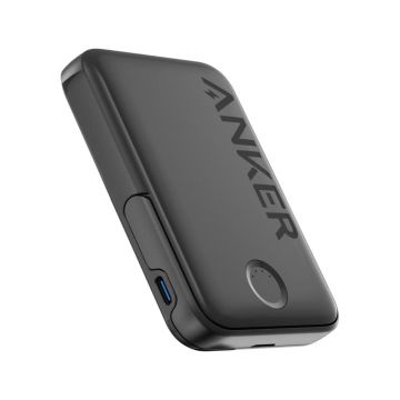 Baterie externa Anker Power Bank 5000mAh cu suport inclus.
