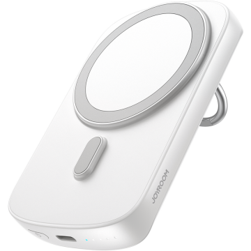 Baterie Externa JR-W030 Suport Inelar 20W 6000mAh Alb