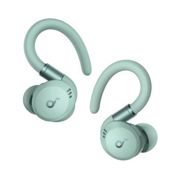 Casti Bluetooth profesionale Anker Soundcore Sport X20 verde.