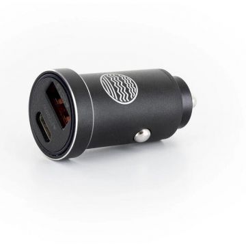 Incarcator Auto 36W USB-A si USB-C Car Charger