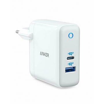 Incarcator de retea PowerPort+ Atom 45W White