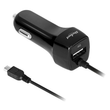 Incarcator Masina Mini USB 2100ma Puternic