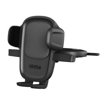 Suport auto universal iOttie Easy One Touch 5 CD Slot Mount, Negru