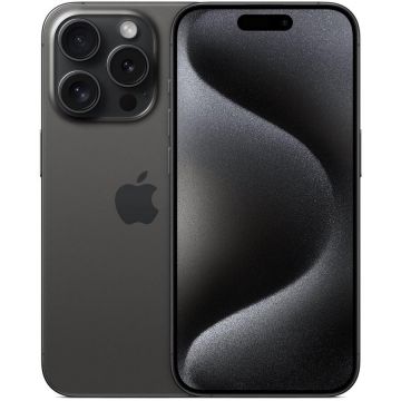 Telefon mobil iPhone 15 Pro 256GB Black