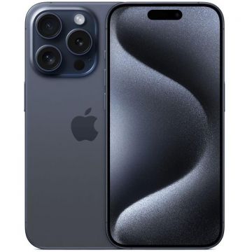 Telefon mobil iPhone 15 Pro 256GB Blue