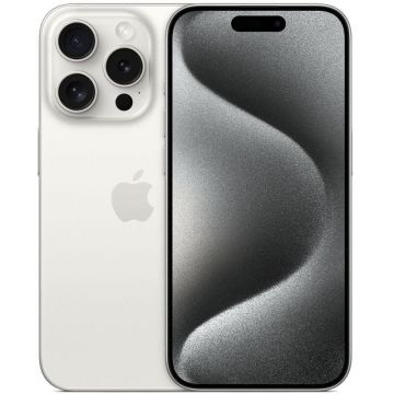 Telefon mobil iPhone 15 Pro 256GB White