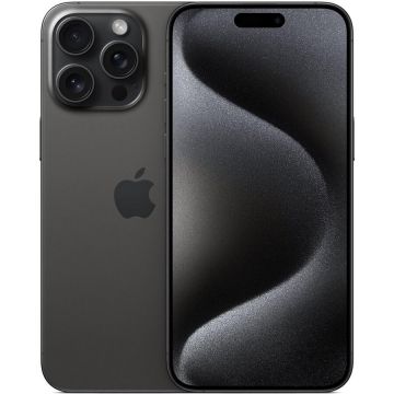 Telefon mobil iPhone 15 Pro Max 256GB Black