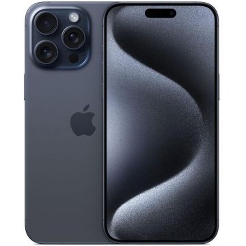 Telefon mobil iPhone 15 Pro Max 256GB Blue