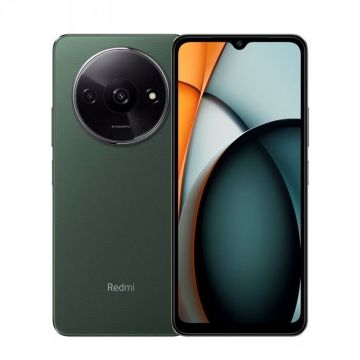 Telefon Redmi A3, 4 GB RAM, 128 GB ROM, Forest Green, Dual Sim, Camera Single 8 MP, Procesor MediaTek Helio G36