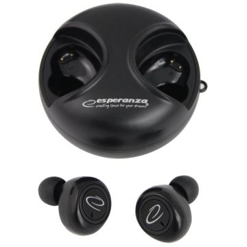 Casti EH228K Bluetooth TWS Negru