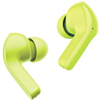 Casti Fara Fir TWS T6 IPX4 Bluetooth Verde